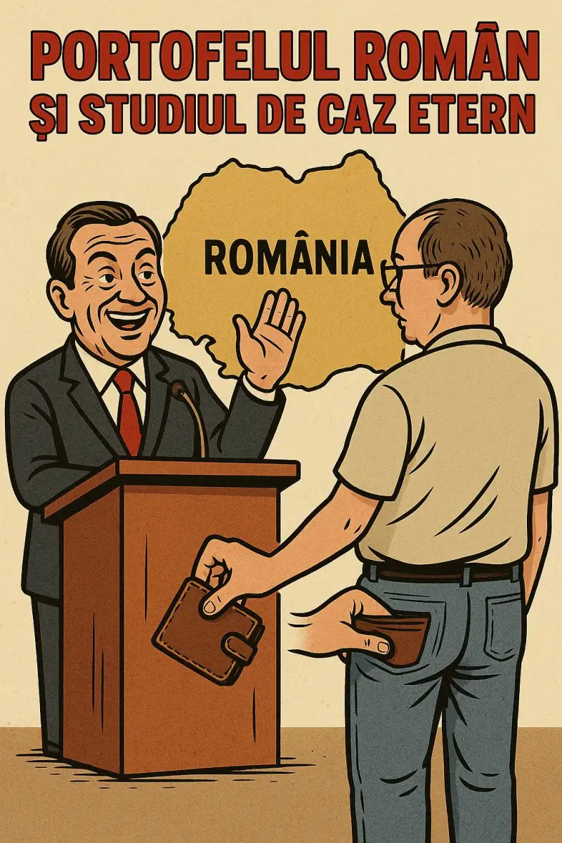 Portofelul român și studiul de caz etern