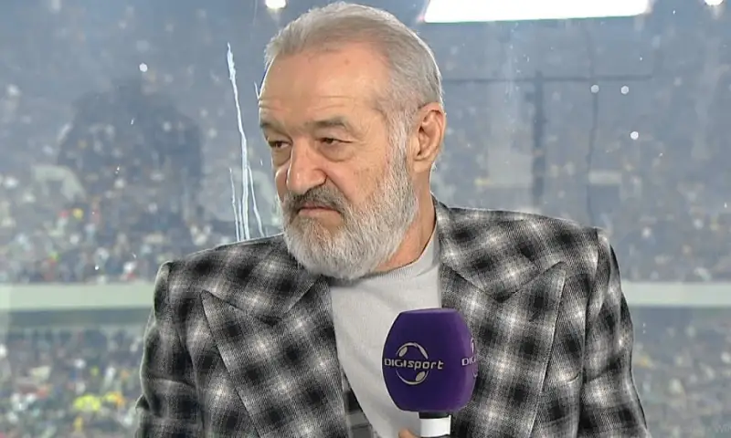 Gigi Beeecali și predica de dupa FCSB - Farul 1-2