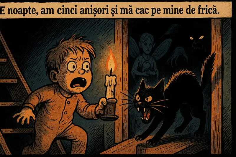 În podul casei