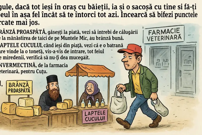 Listă de cumpărături
