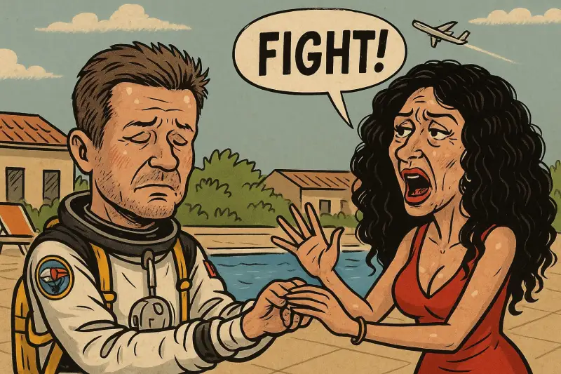 Moartea lui Felix Baumgartner: salt final în ridicol