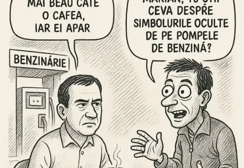 Americano, TikTok și realitatea alternativă de la benzinărie