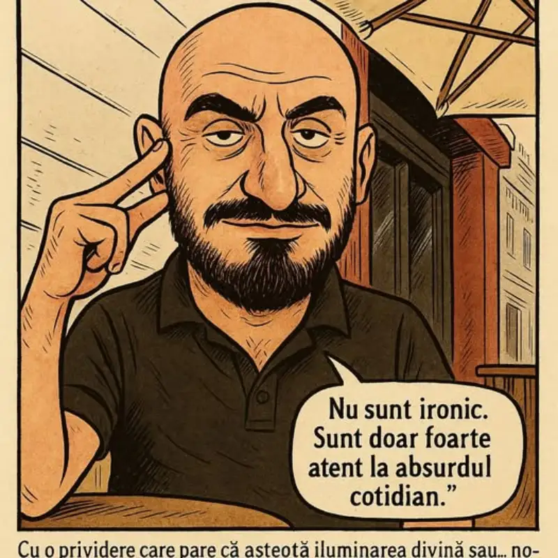 Tăcerea care vede, pasiunea pentru psihologie