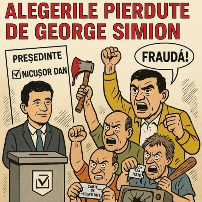 Simion, sabotat de SIEmion – când îți îngropi votanții înainte de alegeri și urli „fraudă!” după