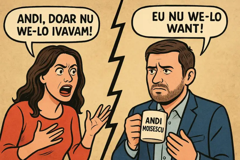 Andi Moisescu și divorțul secolului
