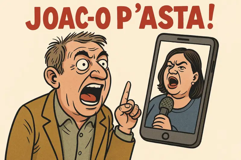Joac-o p'asta și mori prost
