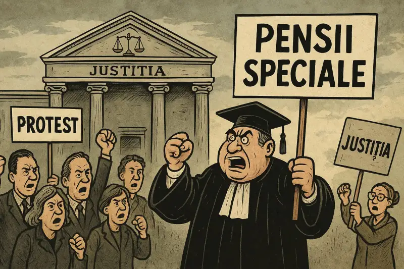 Justiția română între proteste și dosare prescrise