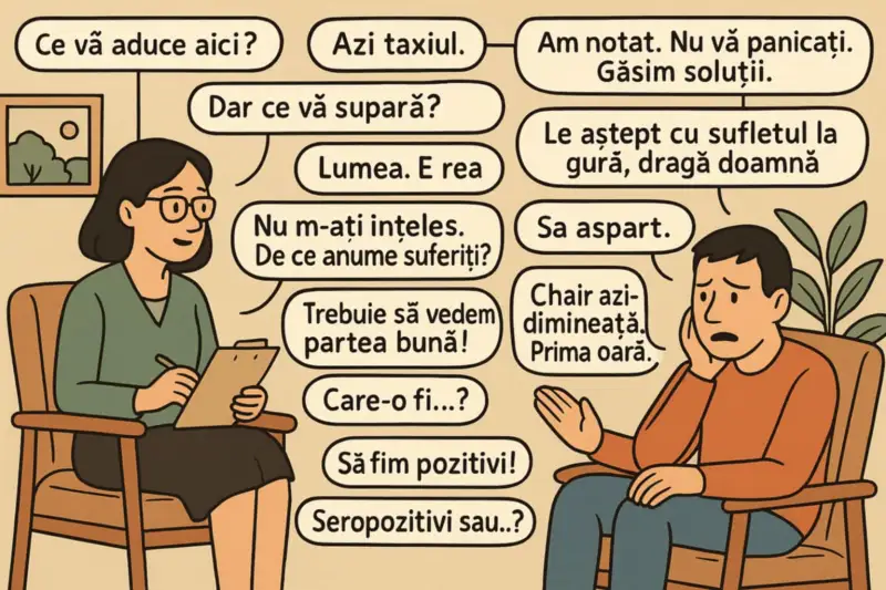 La psiholog
