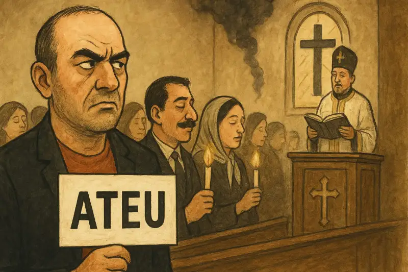 Nedus la biserică