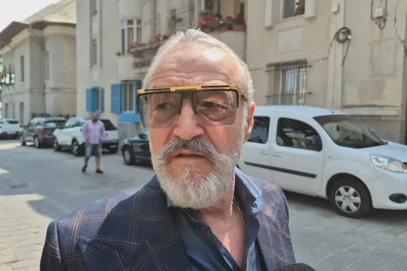 Personajul Gigi Becali în interviul vieții
