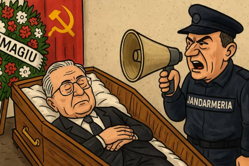 Tovarășul Ion Iliescu, erou, vinovat sau mit național?