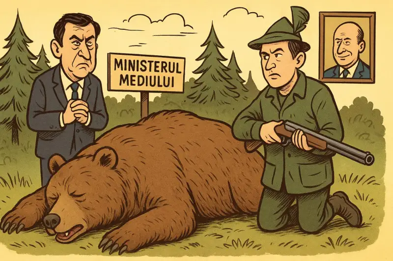 Ursul Arthur și scandalul vânătorii