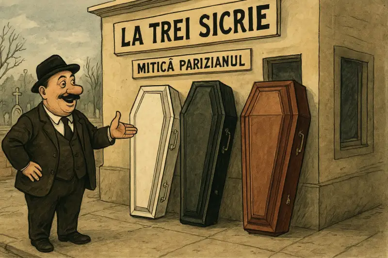 Casa funerară ,,La 3 sicrie"