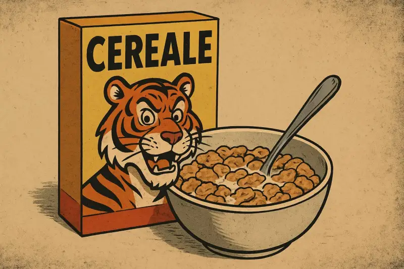 Cereale cu lapte