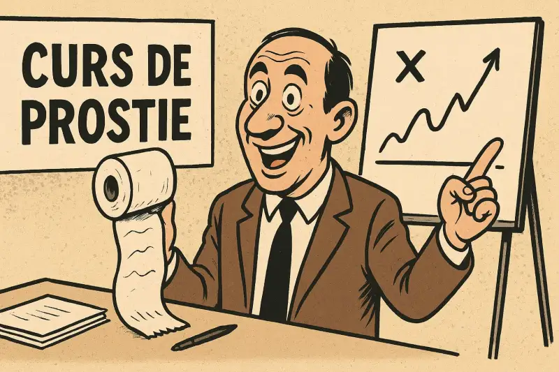 Curs de prostie – ghid complet pentru a părea mai prost