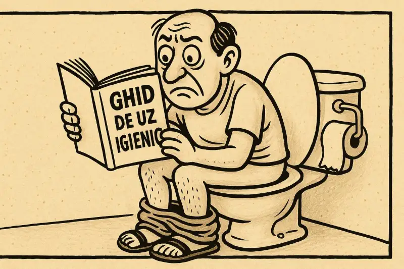 Ghid de uz igienic – satiră despre obiceiuri