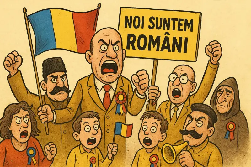 Patriotism de AUR – farsa naționalismului ieftin