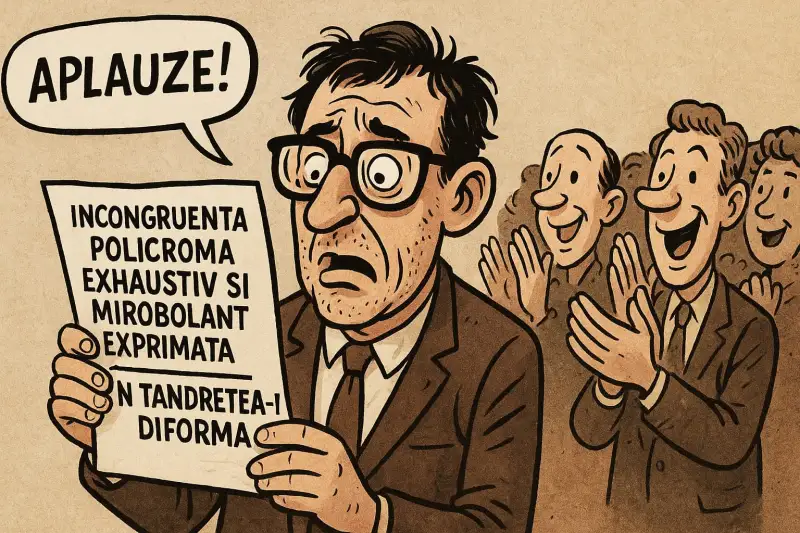 Poliloghii intens aplaudate și delirul autorilor fals erudiți